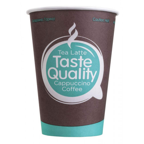 Стаканчик бумажный 200 мл, Taste Quality