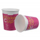 Стаканчик бумажный 250 мл Wake me cup 80/280