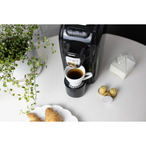 Капсульная кофемашина Bivio BV25 Black