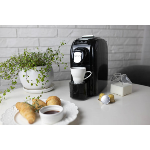 Капсульная кофемашина Bivio BV25 Black