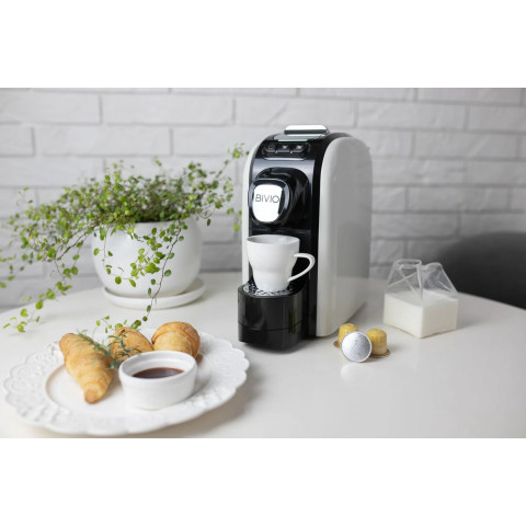 Капсульная кофемашина Bivio BV25 White