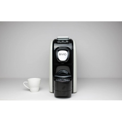 Капсульная кофемашина Bivio BV25 White