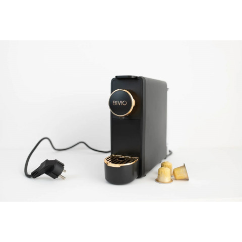 Капсульная кофемашина BIVIO BV38 Black/Gold