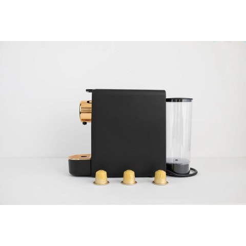 Капсульная кофемашина BIVIO BV38 Black/Gold