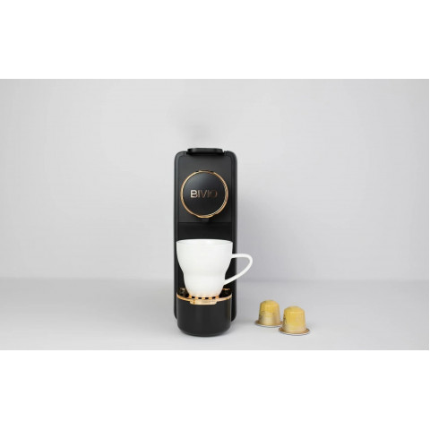Капсульная кофемашина BIVIO BV38 Black/Gold