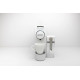 Капсульная кофемашина с капучинатором BIVIO BV38 Plus White/Silver